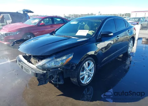 2017 Nissan Altima 3.5 Sl из США, поврежденный, VIN 1N4BL3AP1HC256452